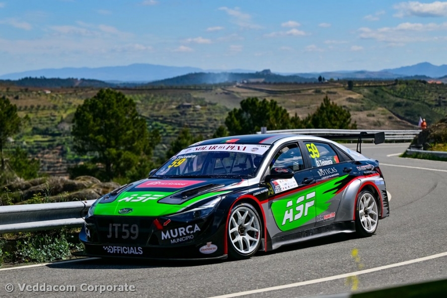 Daniel Teixeira dominou os Turismos em Mur&ccedil;a