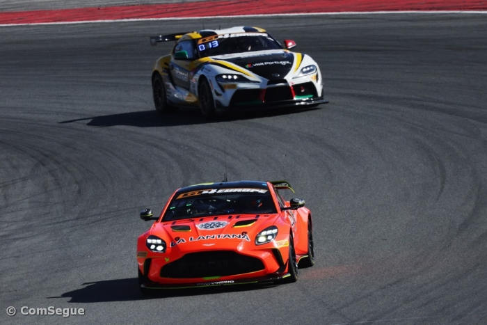 RACAR Motorsport confirma competitividade europeia
