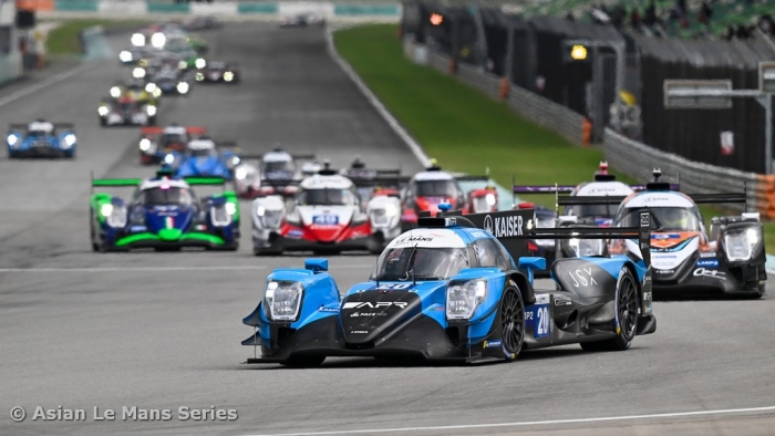 Asian Le Mans Series in Europe with a maximum 47-car Grid