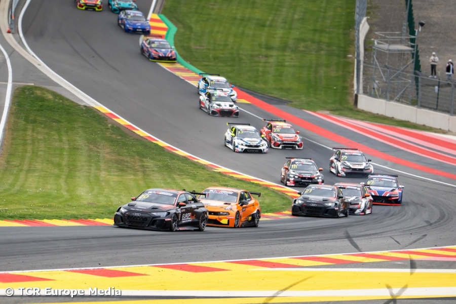 Marco Butti and Clairet brothers shine at Spa