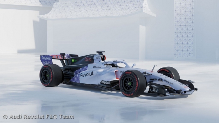 Audi F1 Team reveals Singapore Special Livery