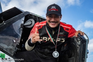 Alexandre Pinto é Campeão do Mundo W2RC SSV