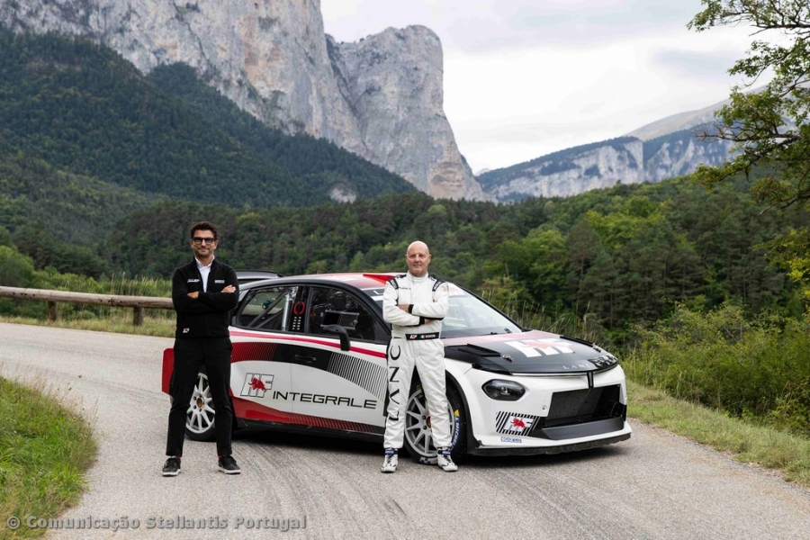 Lancia globaliza-se: Estreia Mundial no Rali de Monte Carlo 2026