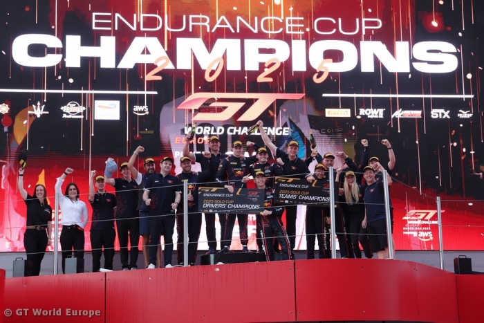 Vantage GT3 claims GT World Challenge Europe Endurance Gold Cup crown
