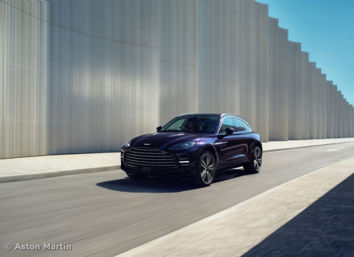 Aston Martin DBX GT: ultra refinement, effortless performance