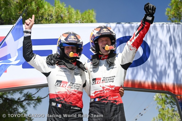 Ogier triumphs for TGR-WRT in gruelling Greek epic