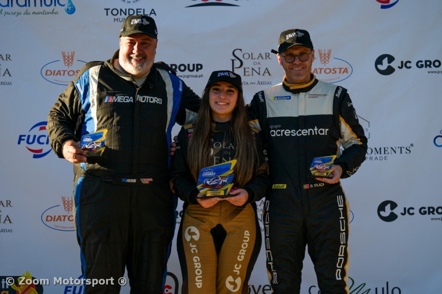 JC Group Racing Team celebra vit&oacute;ria e vice-campeonato de Beatriz Correia nos GT no Caramulo