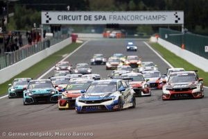 Felipe Fern&aacute;ndez converts pole to victory at Spa
