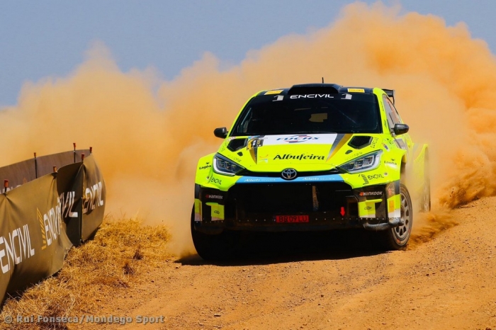 Ricardo Teodósio vence o Encivil Rally de Beja