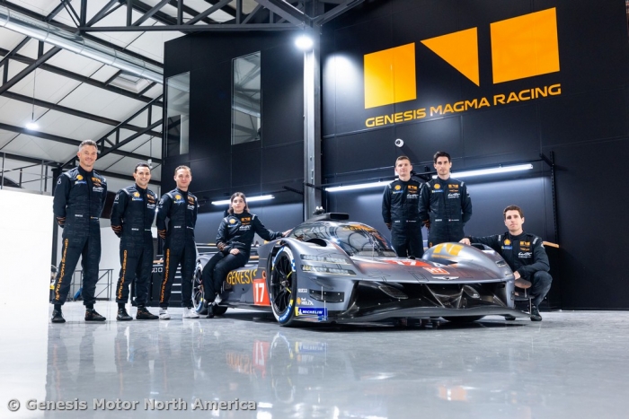 Genesis Magma Racing reveals GMR-001 Hypercar