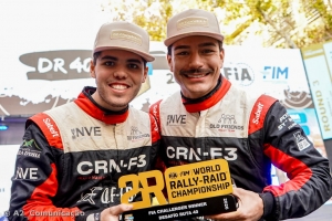 Alexandre Pinto vence Desafio Ruta 40 para W2RC