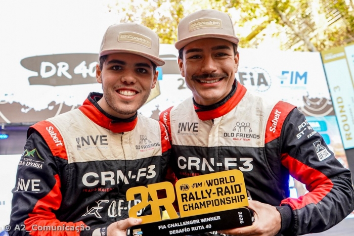 Alexandre Pinto vence Desafio Ruta 40 para W2RC