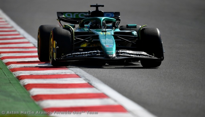 Aston Martin Formula One™ Team - Mexico City GP