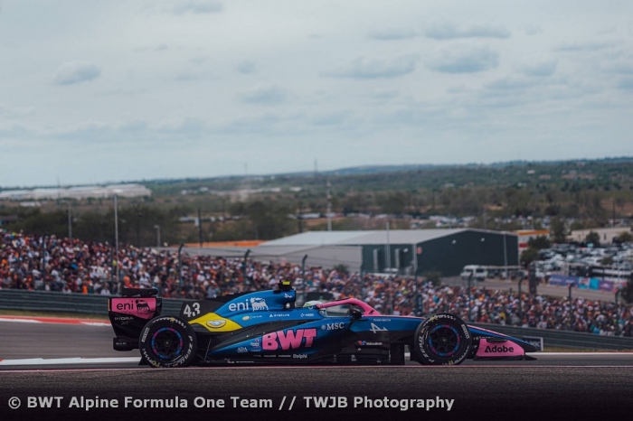 Alpine Formula One Team - United States GP