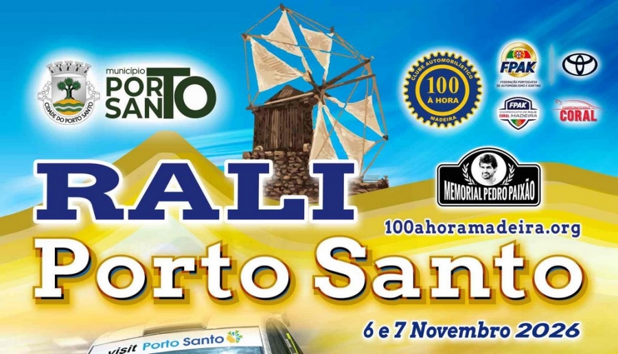 Rali Porto Santo com 40 Inscritos