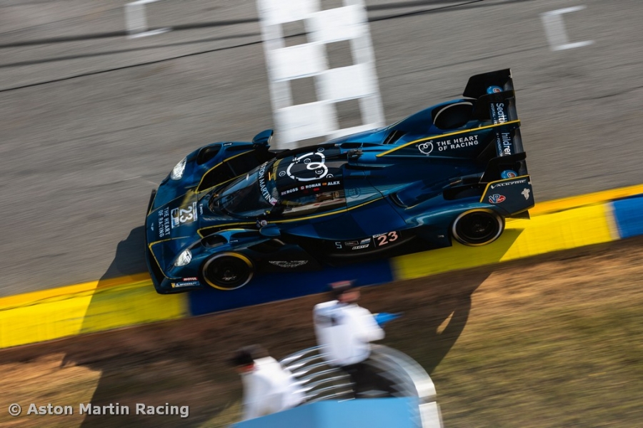 Aston Martin Valkyrie returns to Petit Le Mans