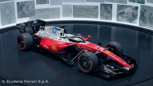 Scuderia Ferrari HP unveils special Austin livery