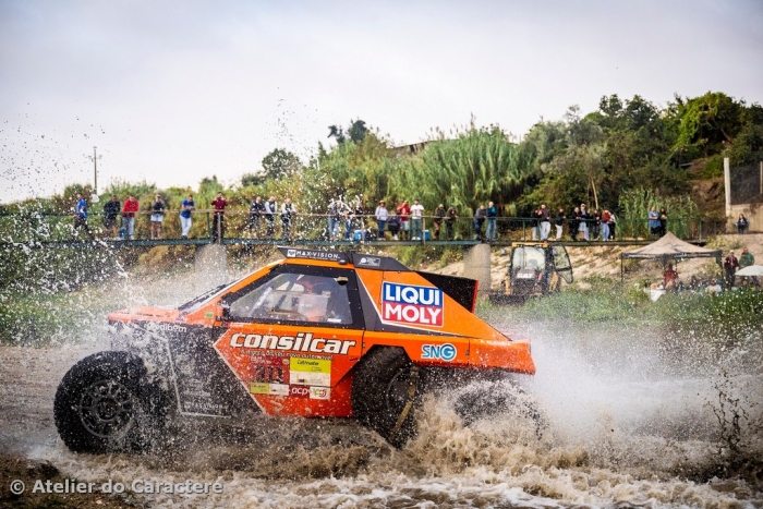 Team Consilcar demonstra competitividade na Baja Portalegre 500