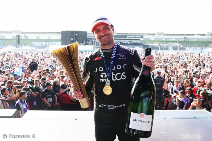 Mitch Evans secures most Wins in Formula E history