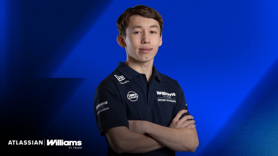 Kean Nakamura-Berta joins the Williams F1 Team Driver Academy