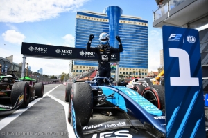 Crawford take superb victory in Baku