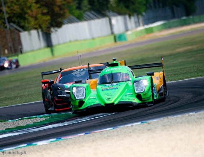 Pedro Perino consegue top 6 na ELMS em Imola