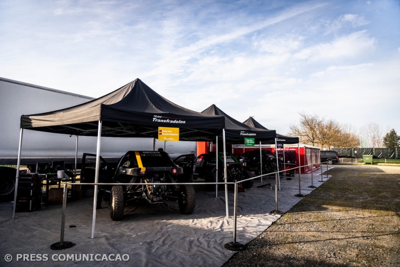 Team Transfradelos na Baja TT Norte de Portugal