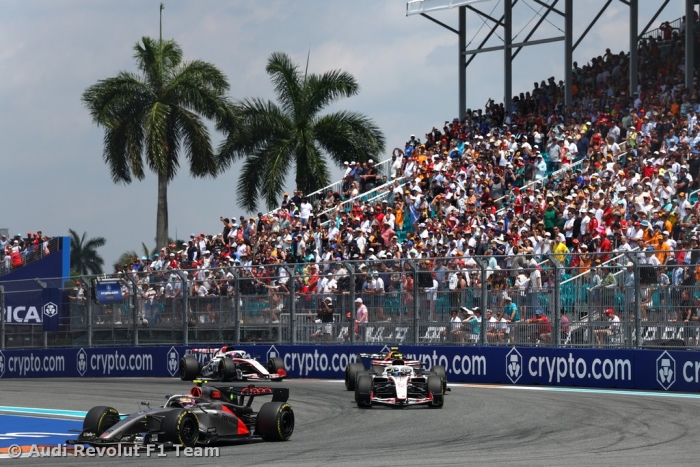 Audi F1 Team - Miami Grand Prix