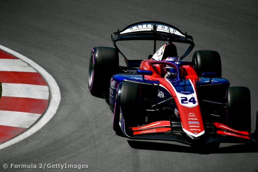 Van Hoepen delivers for Trident and earns maiden F2 pole