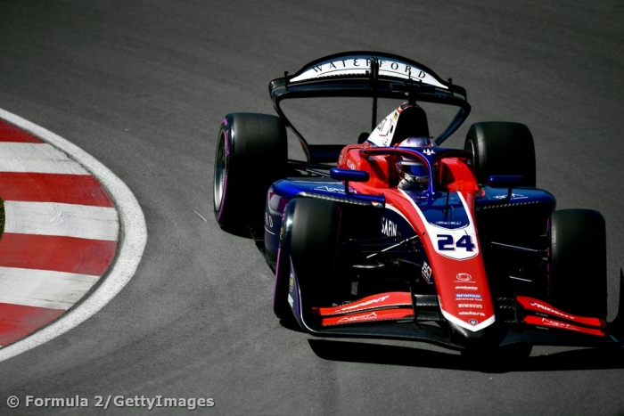 Van Hoepen delivers for Trident and earns maiden F2 pole