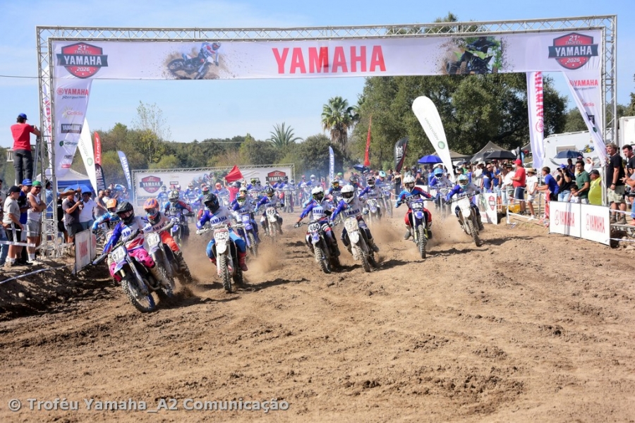Trof&eacute;u Yamaha regressou a &Eacute;vora com mais uma jornada de sucesso