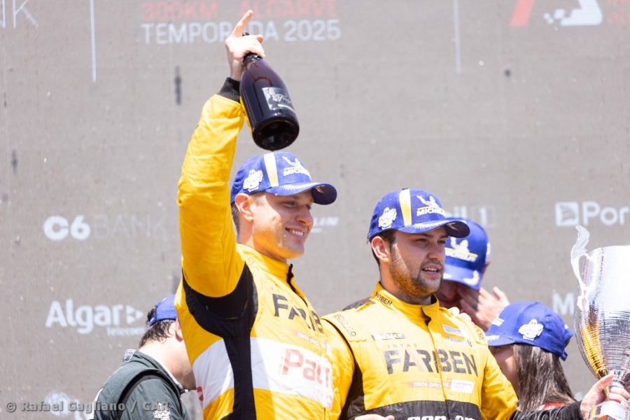 Equipe Farben vence 300Kms Porsche Endurance Challenge no Algarve