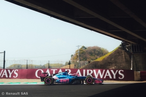 Alpine Formula One Team - Japanese Grand Prix