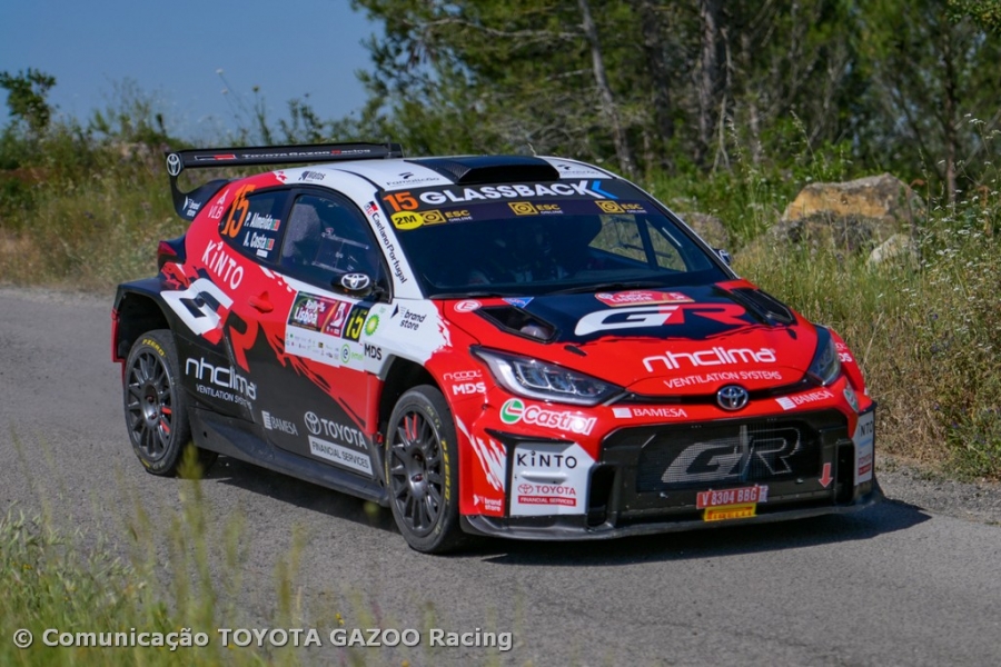 TGR Caetano Portugal na Madeira, com Pedro Almeida e Kris Meeke