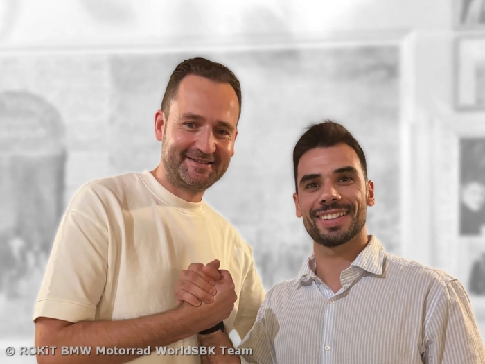 Miguel Oliveira joins ROKiT BMW Motorrad WorldSBK Team