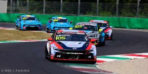 Michelisz secures victory in a race of attrition at Monza