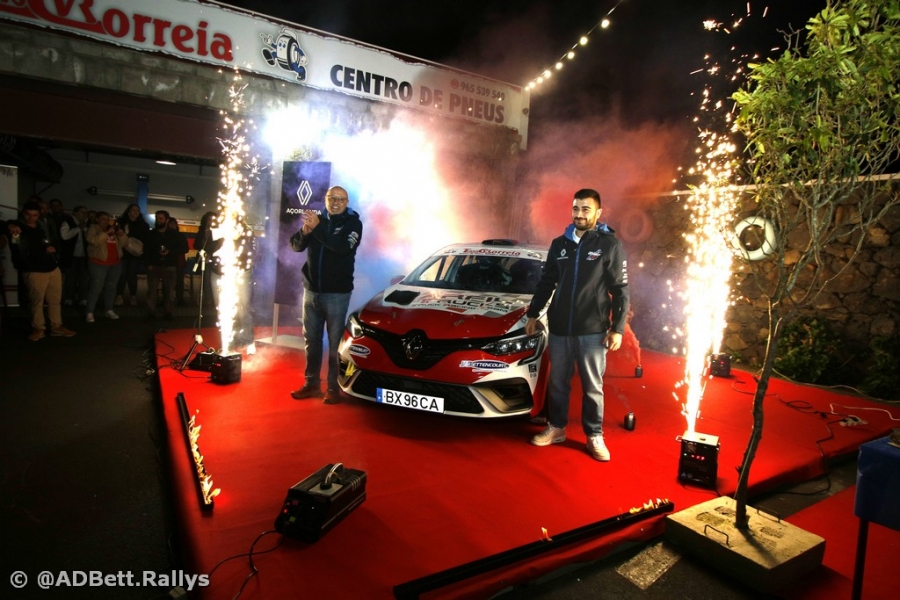 Rodrigo Correia/Miguel S. Azevedo prontos para a temporada 2026