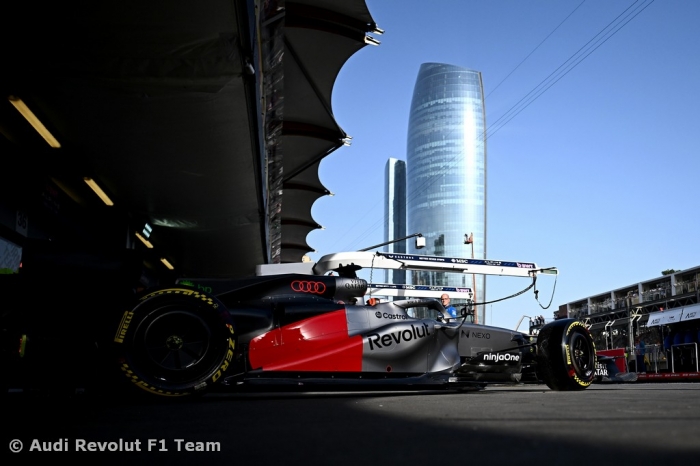 Audi F1 Team brings Formula 1 into the heart of Singapore