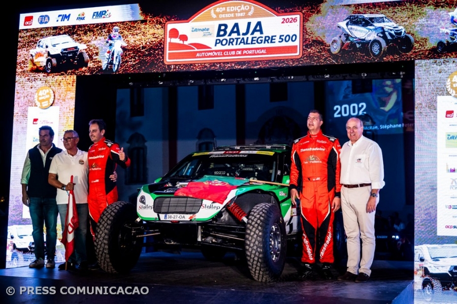 Daniel Reis vence e &Eacute;dgar Reis 2&ordm; no Challenger T3 - Baja Portalegre